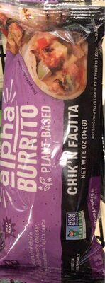 Burrito Chick'N Fajita, Chick'N Fajita
