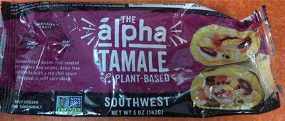 Plant-Based Southwest Tamale