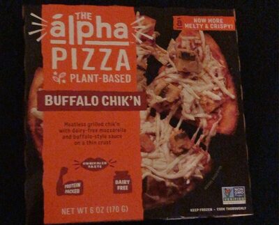Plant-Based Buffalo Chik'N Pizza, Buffalo Chik'N