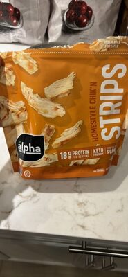 Plant-Based Grilled Chik'N Strips