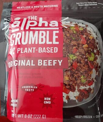 Plant-Based Original Beefy Crumble