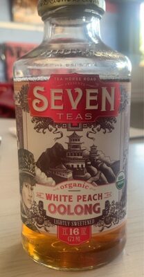 White Peach Organic Oolong Tea, White Peach