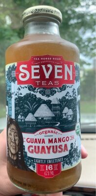 Guava Mango Organic Guayusa Tea, Guava Mango
