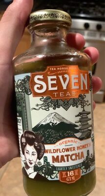 Organic Wildflower Honey Matcha Tea, Wildflower Honey Matcha