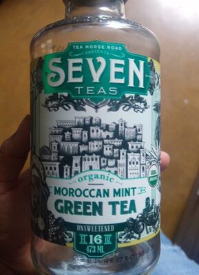 Organic Moroccan Mint Refresh & Digest Green Tea, Moroccan Mint