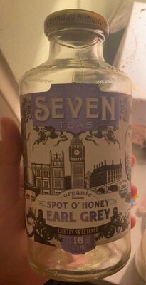 Spot O' Honey Organic Earl Grey Tea, Spot O' Honey