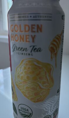 Golden Honey Green Tea, Honey