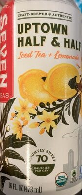 Organic Teas Uptown Half & Half Iced Tea + Lemonade