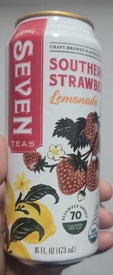 Organic Southern Strawberry Lemonade