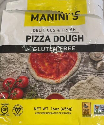 Gluten Free Delicious & Fresh Pizza Dough