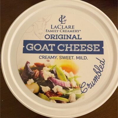 Original Crumbled Goat Cheese, Original