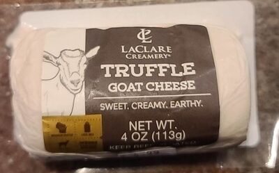 Truffle Goat Cheese, Truffle