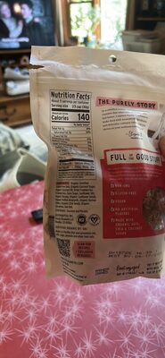 Ancient Grain Granola., Cranberry Pecan