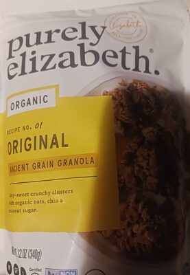 Original Organic Ancient Grain Granola, Original