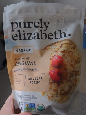 Superfood Oatmeal., Original