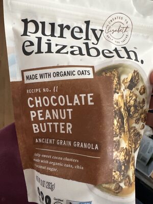Chocolate Peanut Butter Ancient Grain Granola, Chocolate Peanut Butter
