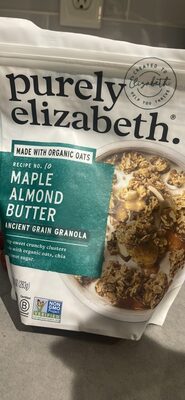 Maple Almond Butter Nut Butter Granola, Maple Almond Butter
