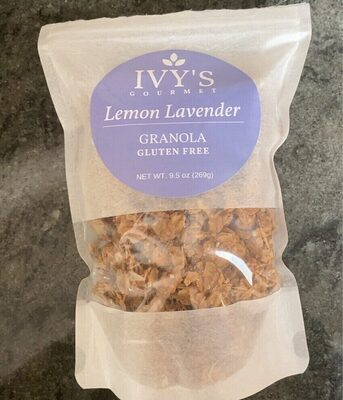 Lemon Lavender Granola, Lemon Lavender