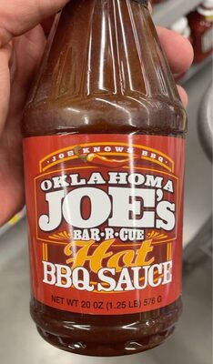 Hot BBQ Sauce, Hot