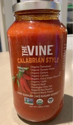 Calabrian Style Marinara, Calabrian Style