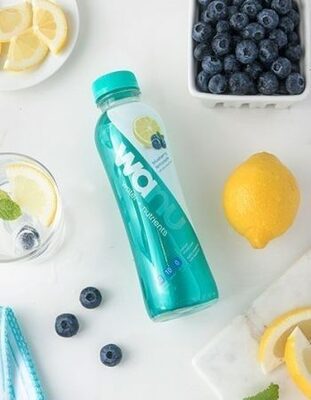 Wanu, Nutrient Infused Water, Peach Passion, Peach Passion