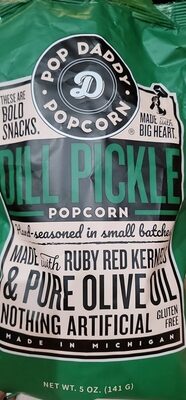 Dill Pickle Popcorn, Dill Pickle