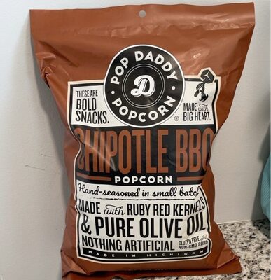 Chipotle BBQ Popcorn, Chipotle BBQ