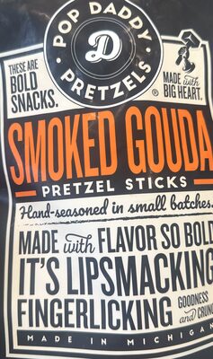 Smoked Gouda Pretzel Sticks, Smoked Gouda