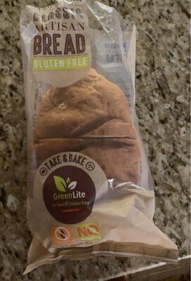 Classic Artisan Series Gluten Free Bread, Classic