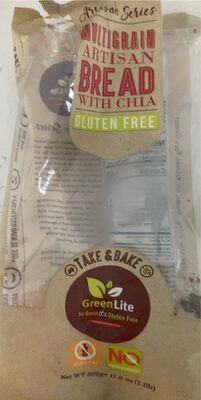 Multigrain Artisan Bread With Chia, Multigrain With Chai