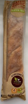 Classic Rustic Baguette, Classic Rustic