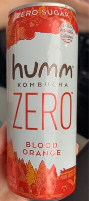 Blood Orange Kombucha, Blood Orange