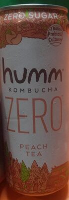 Peach Tea Kombucha, Peach