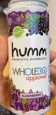 Seasonal Orange Spice Probiotic Kumbucha, Seasonal Orange Spice