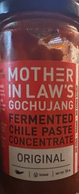 Gochujang Fermented Chile Paste Concentrated