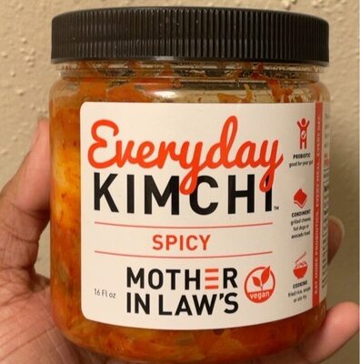 Spicy Kimchi, Spicy