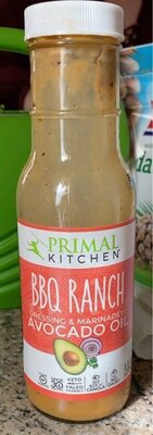 BBQ Ranch Dressing & Marinade, BBQ Ranch