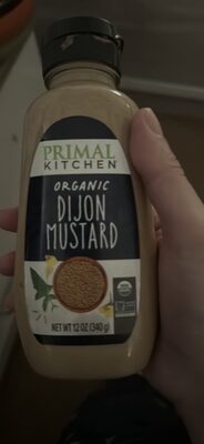 Dijon Organic Mustard, Dijon