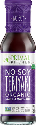No Soy Teriyaki Sauce & Marinade, No Soy Teriyaki