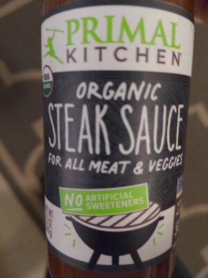 Steak Organic Sauce, Steak