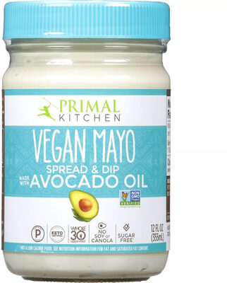 Vegan Mayo Spread & Dip, Vegan Mayo