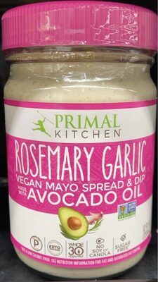 Rosemary Garlic Vegan Spread & Dip, Rosemary Garlic