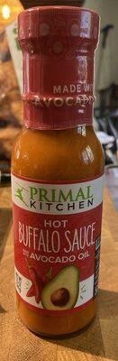 Hot Buffalo Sauce, Hot Buffalo