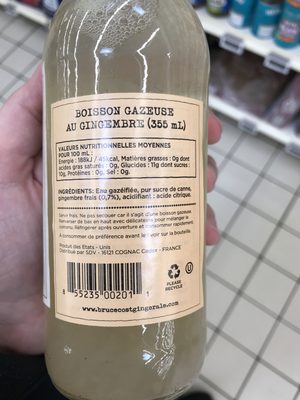 Original Unfiltered Ginger Ale, Original