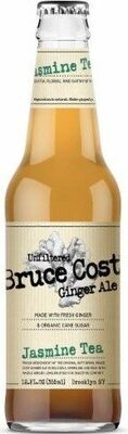 Jasmine Tea Unfiltered Ginger Ale, Jasmine Tea