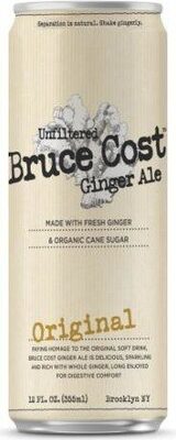 Original Unfiltered Ginger Ale, Original