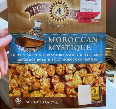 Moroccan Harissa Kettle Popcorn, Moroccan Harissa
