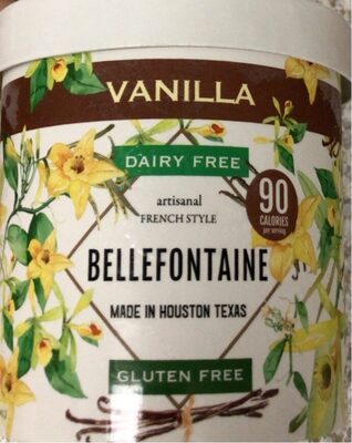 Vanilla Artisanal French Style Ice Cream, Vanilla