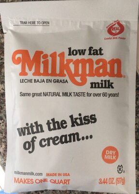 Low Fat Milk