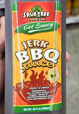Jerk BBQ Sauce